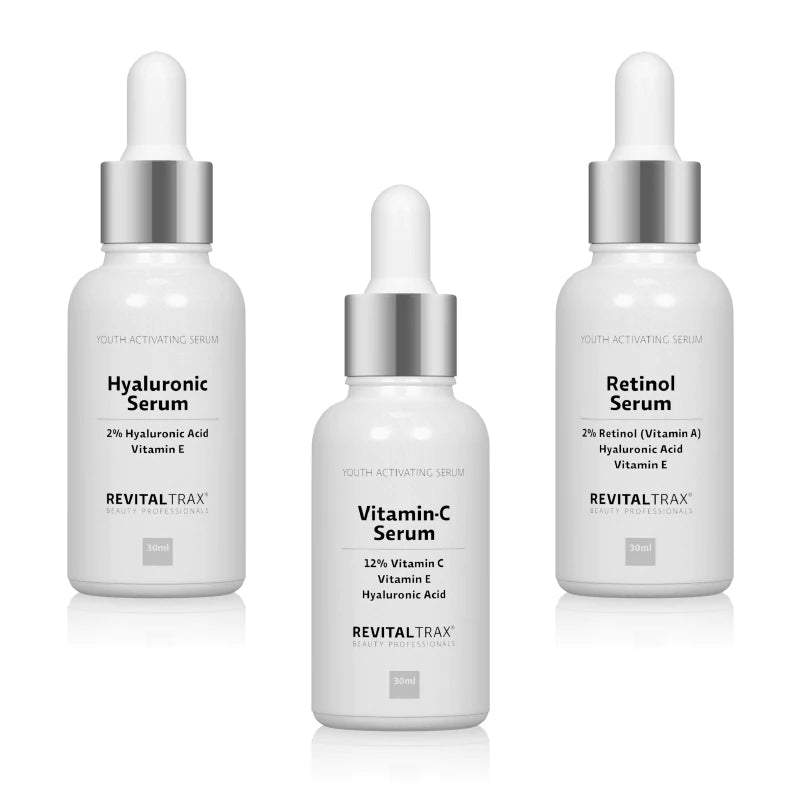 Vitamin-C + Retinol + Hyaluronic Serum