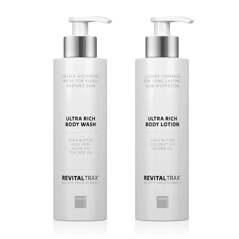 Ultra Rich Body Wash + Body Lotion